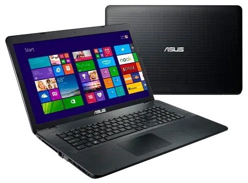 Замена жесткого диска Asus X751MD