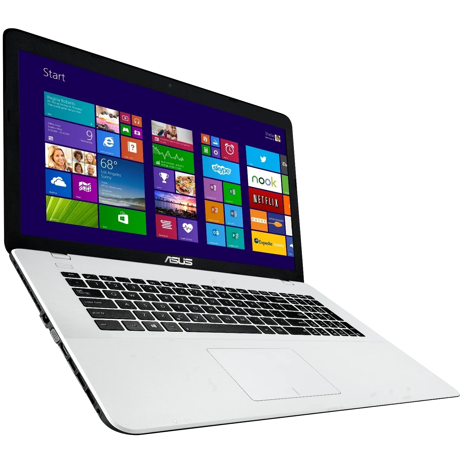 Замена жесткого диска Asus X751MA