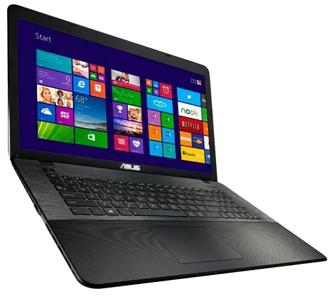 Замена жесткого диска Asus X751LD