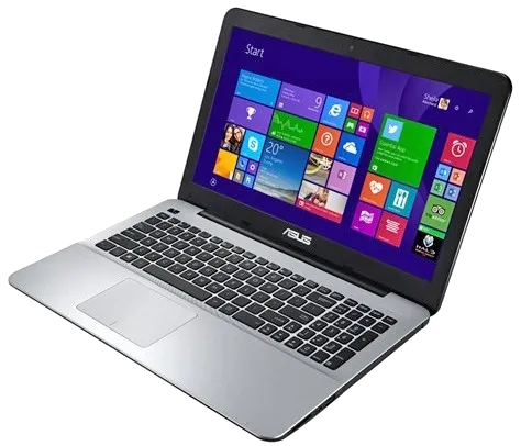 Замена жесткого диска Asus X555LN