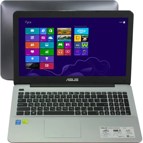 Замена жесткого диска Asus X555LD