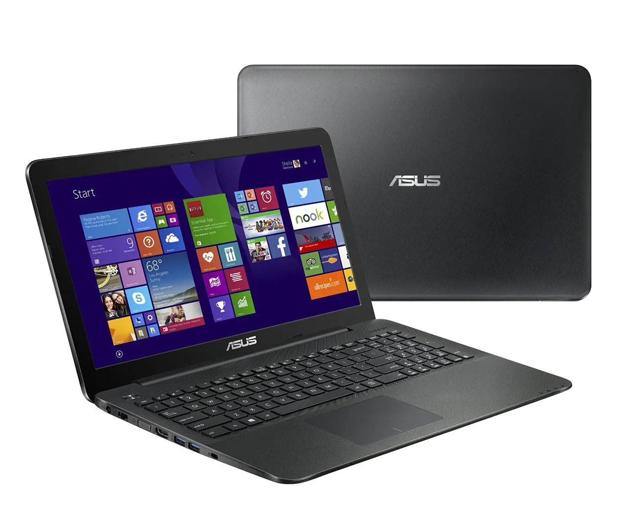 Замена жесткого диска Asus X554LJ