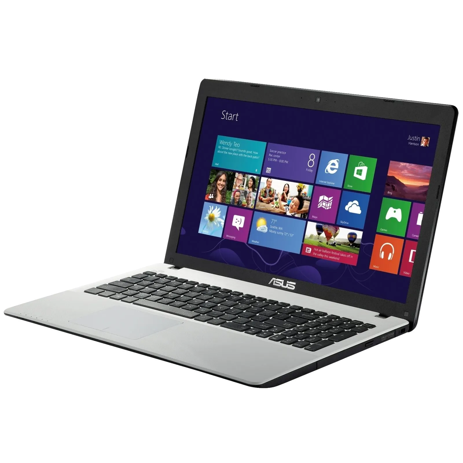 Замена жесткого диска Asus X552EA