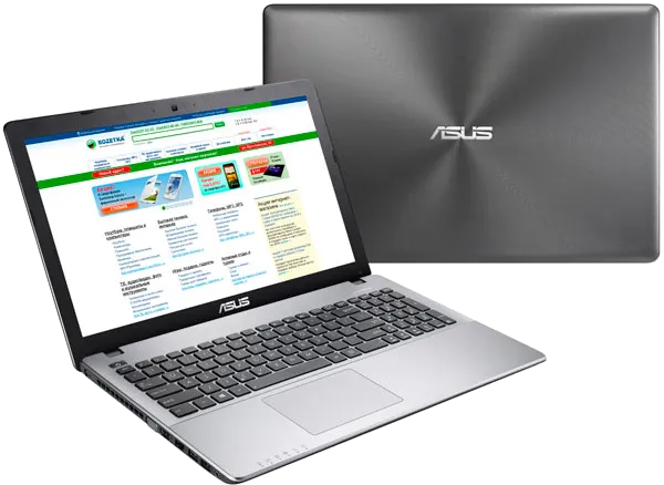 Замена жесткого диска Asus X550VC