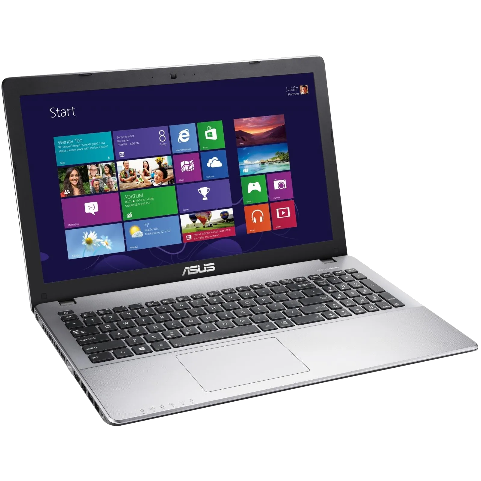Замена жесткого диска Asus X550LC
