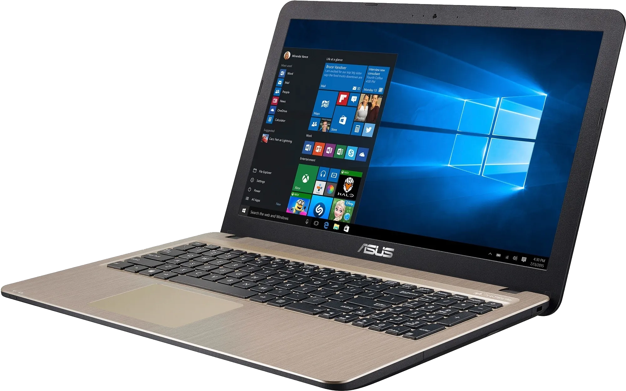 Замена жесткого диска Asus R540SA