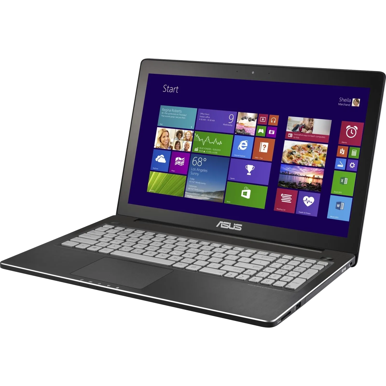 Замена жесткого диска Asus N550JK