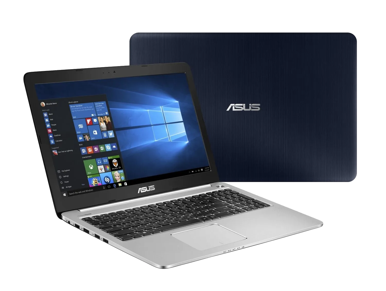 Замена жесткого диска Asus K501LB