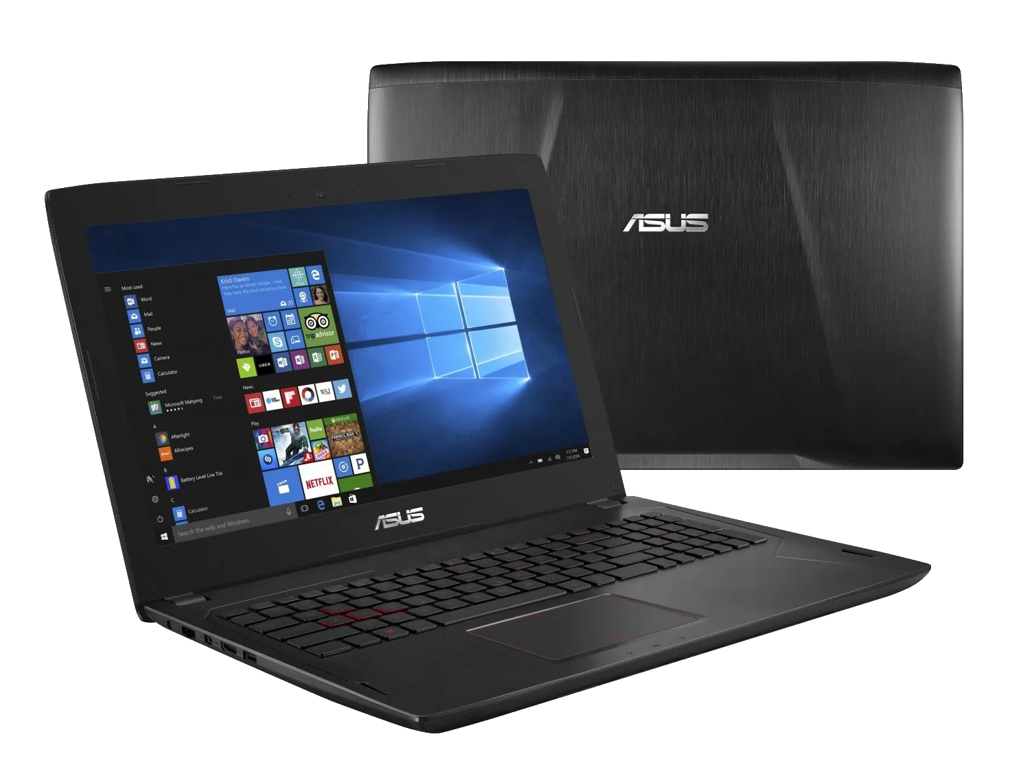 Замена жесткого диска Asus FX502VM