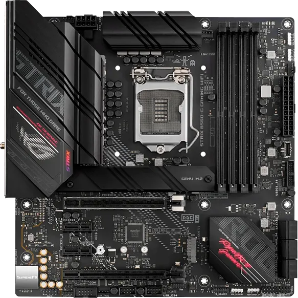 Ремонт видеочипа Asus ROG Strix B560-G Gaming WiFi