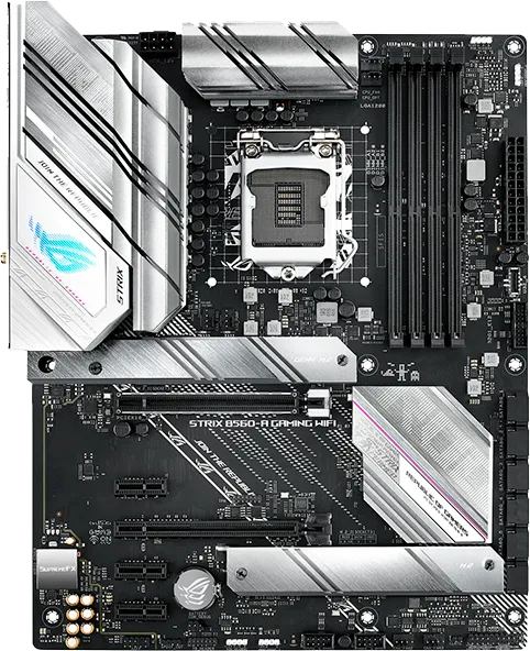 Ремонт видеочипа Asus ROG Strix B560-A Gaming WiFi