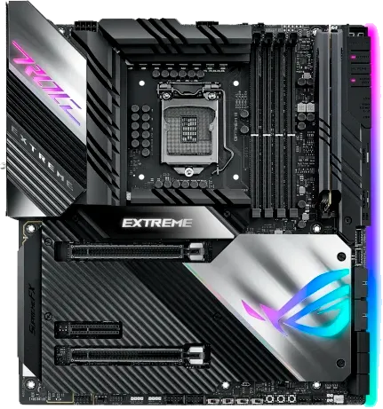 Ремонт видеочипа Asus ROG Maximus XIII Extreme