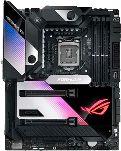 Ремонт видеочипа Asus ROG Maximus XII Formula