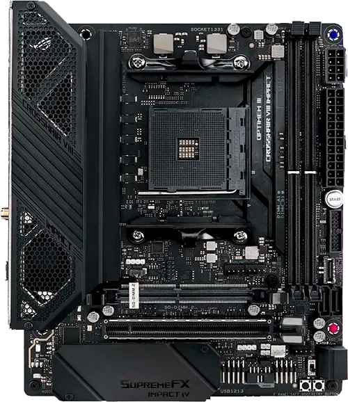 Ремонт видеочипа Asus ROG Crosshair VIII Impact