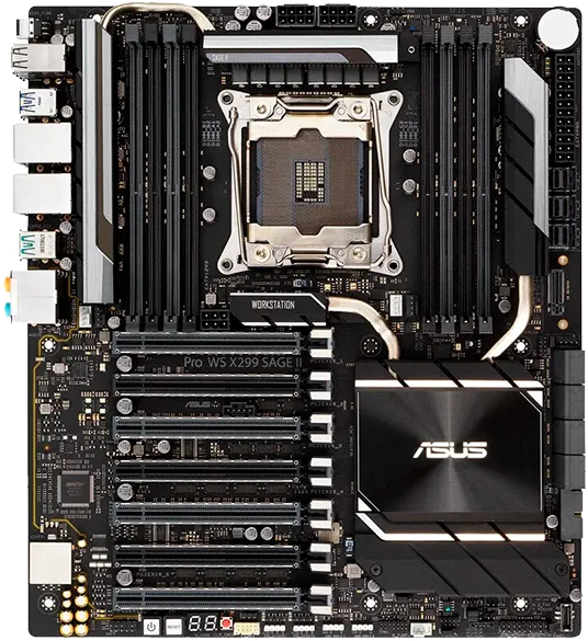 Ремонт видеочипа Asus Pro WS X299 Sage II