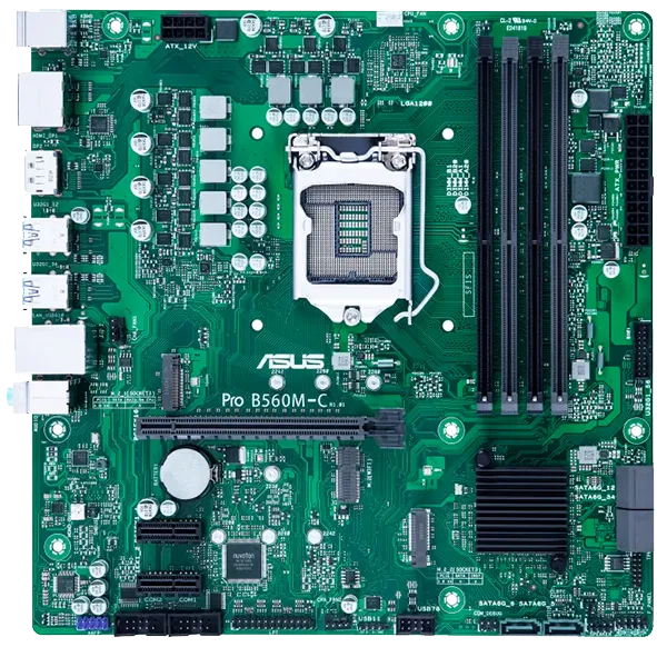 Ремонт видеочипа Asus Pro B560M-C