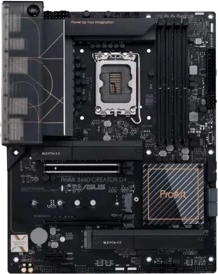 Ремонт видеочипа Asus Pro ART B660-CREATOR D4