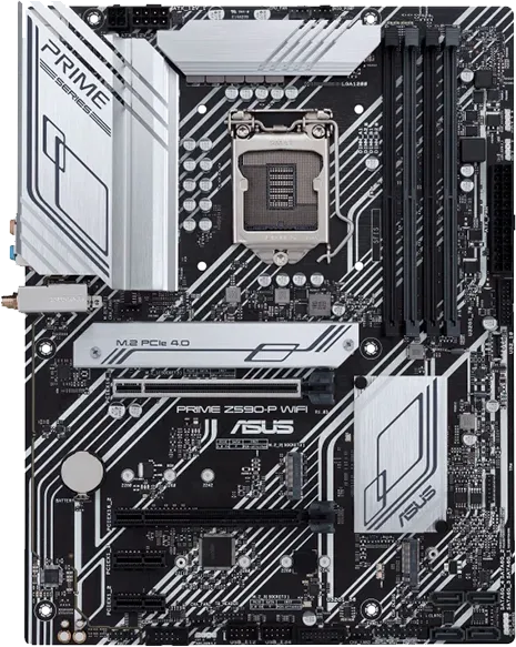 Ремонт видеочипа Asus Prime Z590-P WiFi