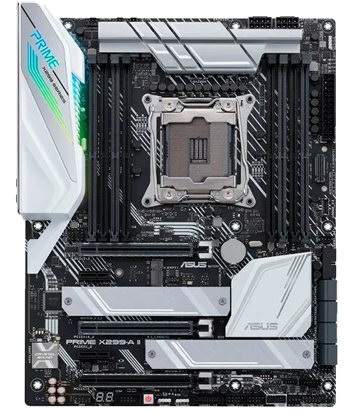 Ремонт видеочипа Asus Prime X299-A II