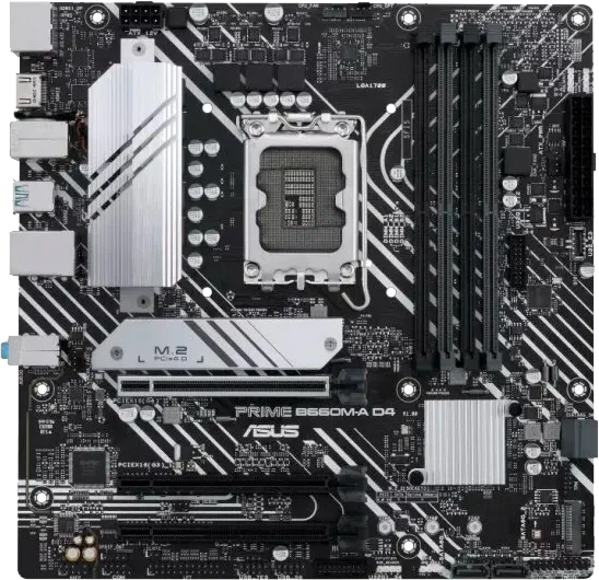 Ремонт видеочипа Asus Prime B660M-A D4