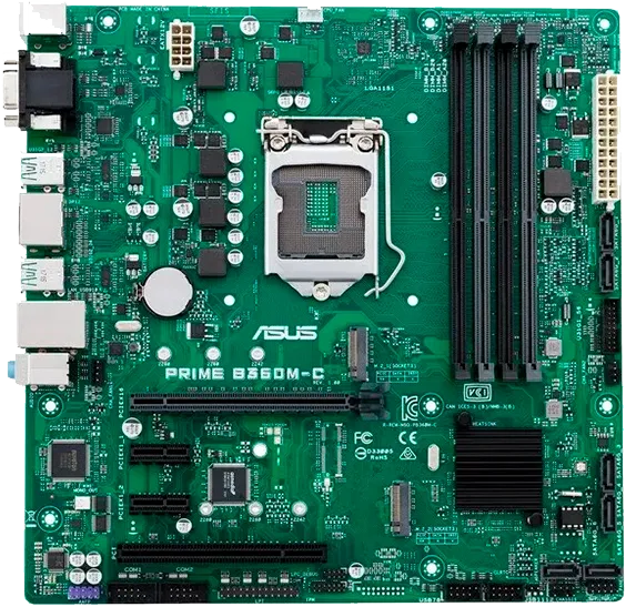 Ремонт видеочипа Asus Prime B360M-C