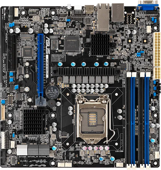 Ремонт видеочипа Asus P12R-M-10G-2T