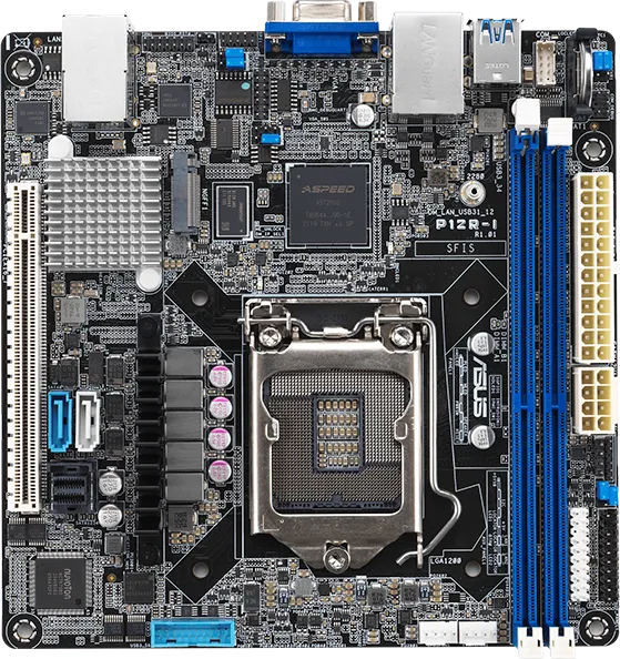 Ремонт видеочипа Asus P12R-I