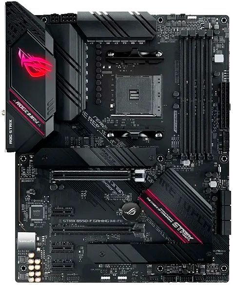 Ремонт видеочипа Asus ROG STRIX B550-F GAMING