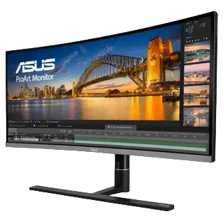 Замена лампы подсветки Asus  PA34VC