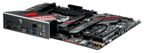 Ремонт видеочипа Asus ROG Strix Z490-I Gaming