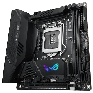 Ремонт видеочипа Asus ROG Strix Z590-I Gaming WiFi