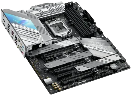 Ремонт видеочипа Asus ROG Strix Z690-I Gaming WiFi