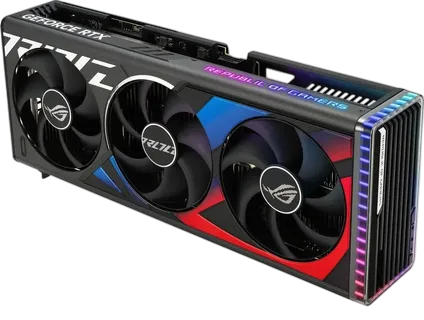 Восстановление после попадания влаги Asus ROG Strix GeForce RTX 4090 BTF OC