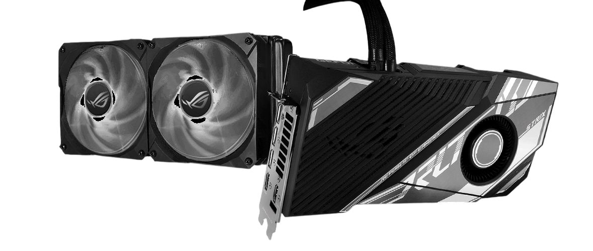 Восстановление после попадания влаги Asus ROG-STRIX-LC-RTX3080TI-12G-GAMING