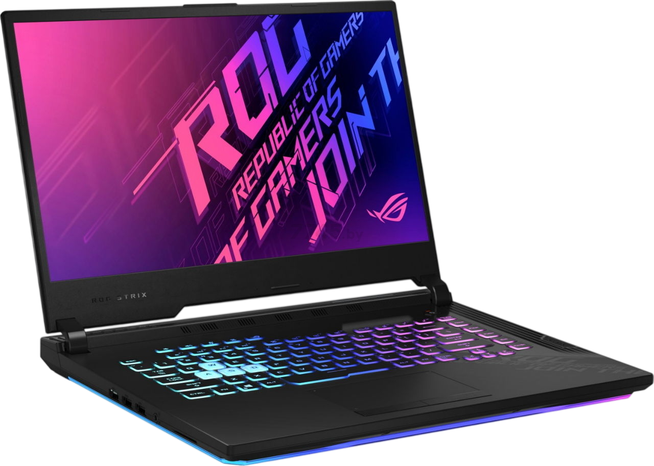 Чистка от пыли Asus ROG Strix G15