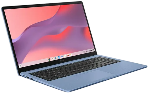 Чистка от пыли Asus Chromebook CX14