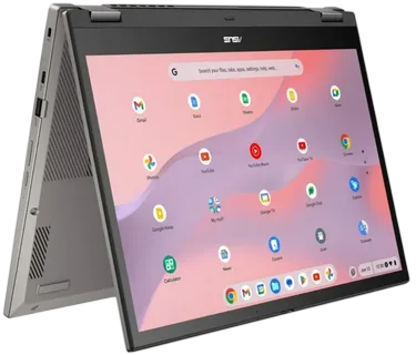 Чистка от пыли Asus Chromebook CX34 Flip